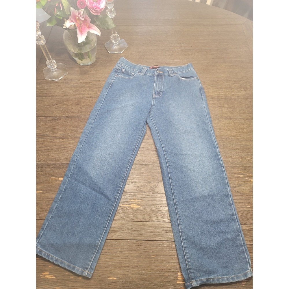 Boys NORTHPOINT COWBOY JEANS Boot Cut Jeans - Size 12H. CLEAN